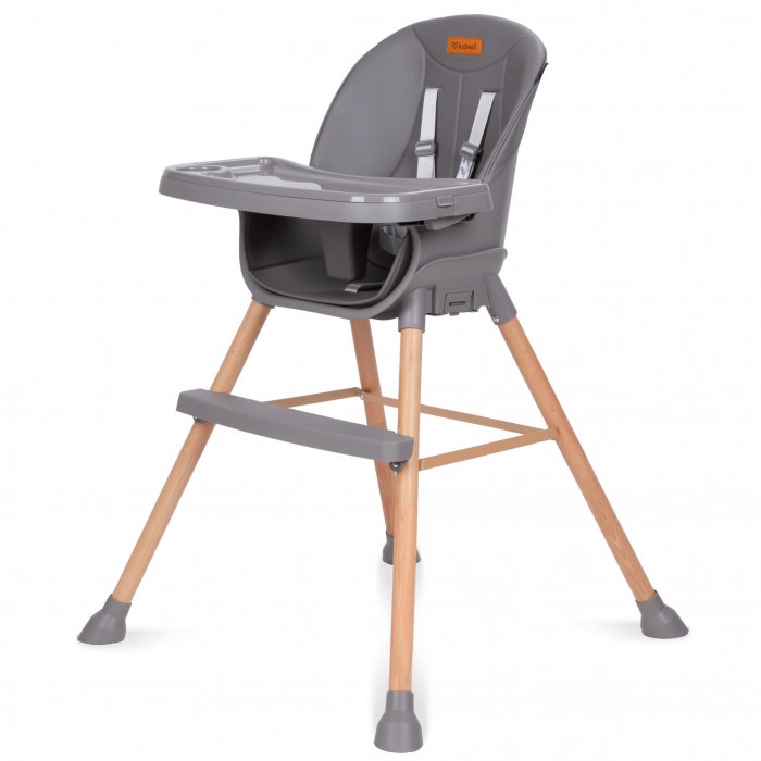 Scaun de masa 4 in 1 Kidwell EATAN Wood [2]