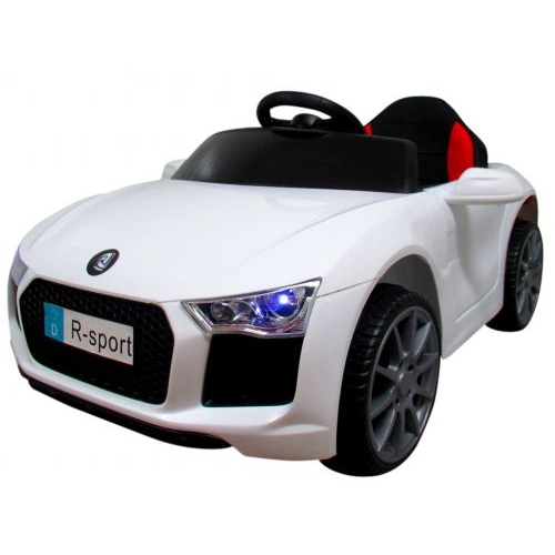 Masinuta electrica cu telecomanda, scaun din piele, Cabrio B4 628 R-Sport [1]