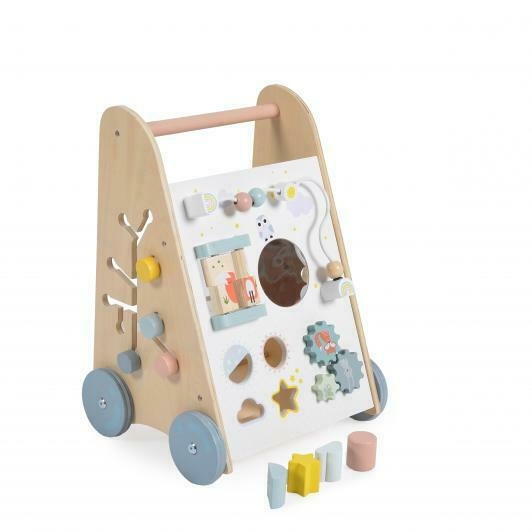 Antemergator educational din lemn Ecotoys 2145 [1]
