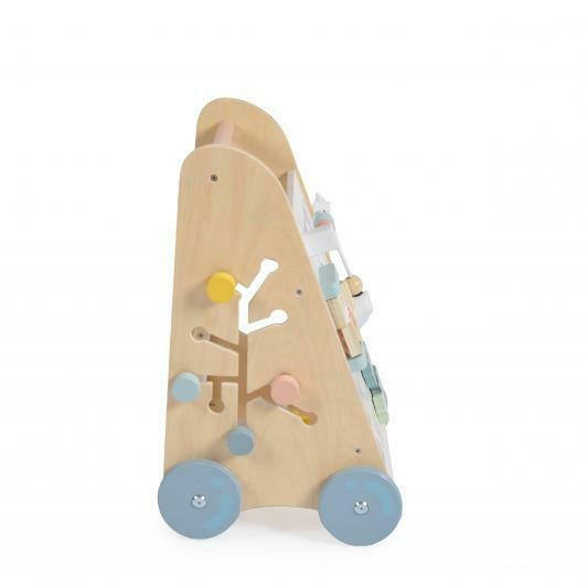 Antemergator educational din lemn Ecotoys 2145 [2]