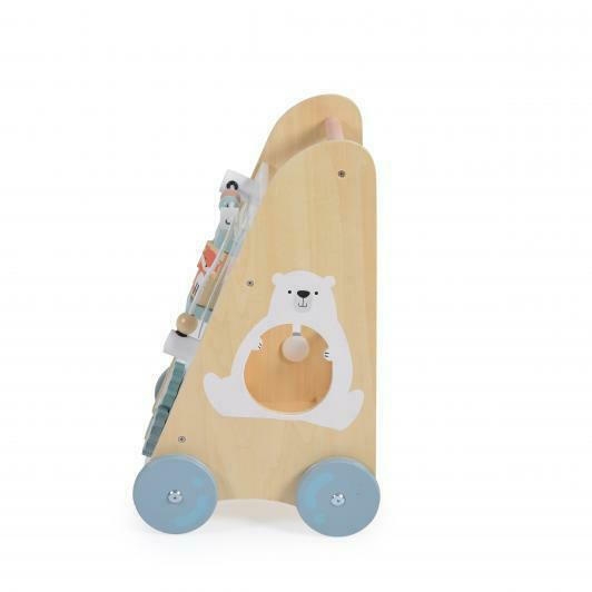 Antemergator educational din lemn Ecotoys 2145 [4]