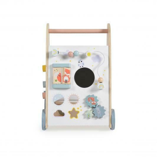 Antemergator educational din lemn Ecotoys 2145 [5]