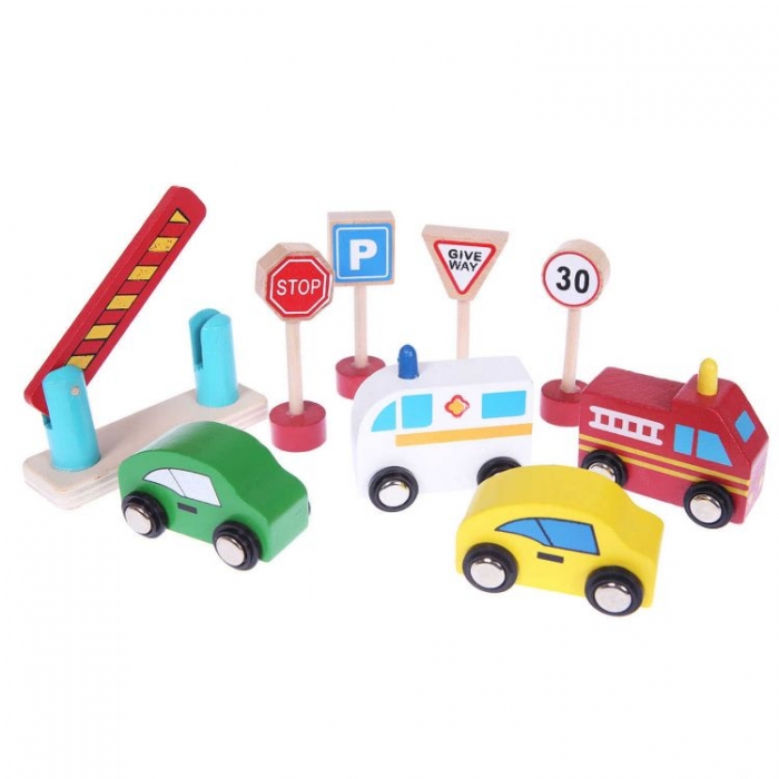 Garaj tip pista pentru masinute cu lift si masinute Ecotoys 1085 [3]