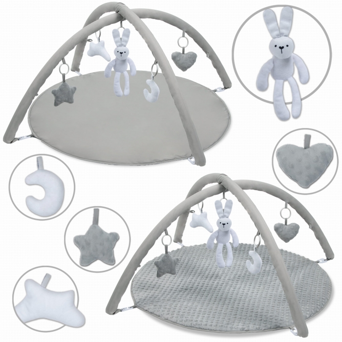 Salteluta de joaca Kidwell GRACE Gray [2]