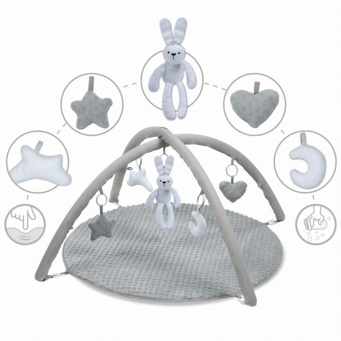 Salteluta de joaca Kidwell GRACE Gray [4]