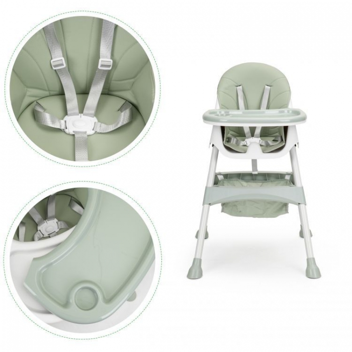 Scaun de masa 2 in 1 Ecotoys HC-823 [2]