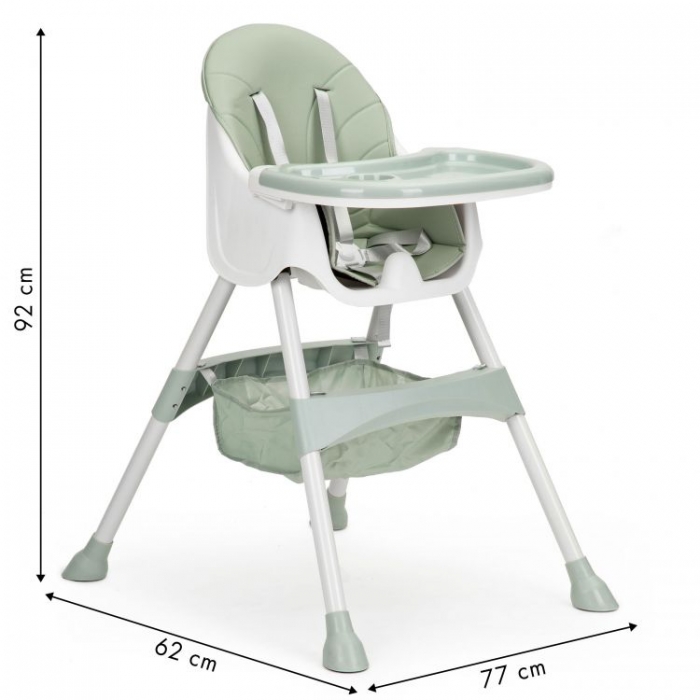 Scaun de masa 2 in 1 Ecotoys HC-823 [3]