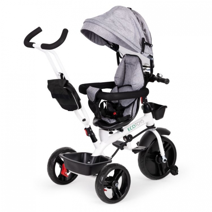Tricicleta cu sezut reversibil Ecotoys JM-322 [4]