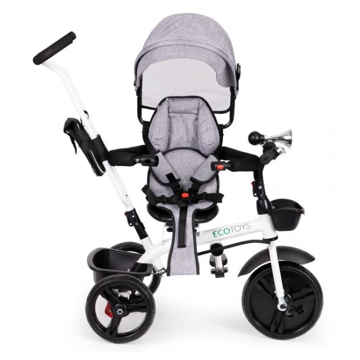 Tricicleta cu sezut reversibil Ecotoys JM-322 [3]