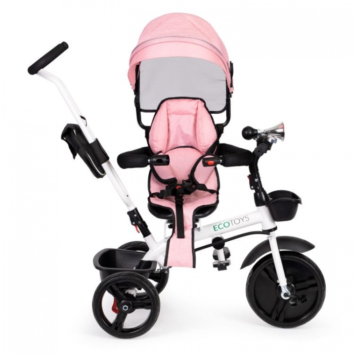 Tricicleta cu sezut reversibil Ecotoys JM-322 [1]