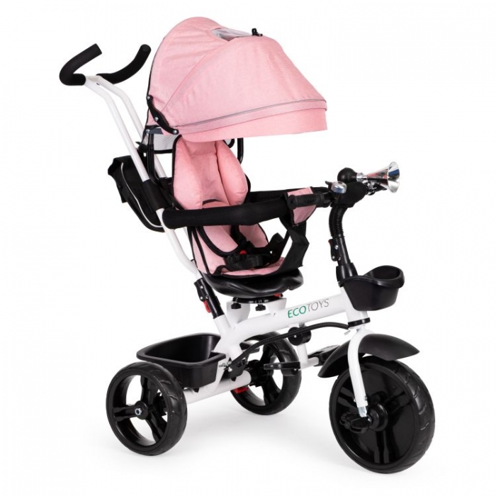 Tricicleta cu sezut reversibil Ecotoys JM-322 [8]