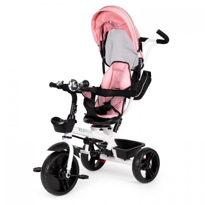 Tricicleta cu sezut reversibil Ecotoys JM-322 [7]
