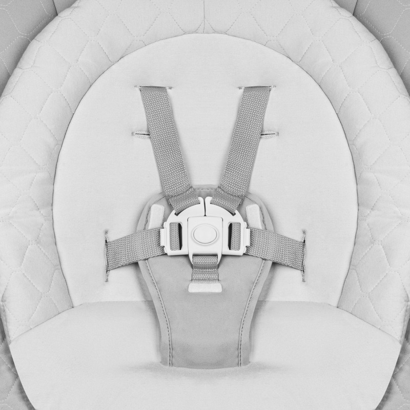 Lionelo - Balansoar multifunctional Bella Electric cu ecran tactil si telecomanda Gri [14]
