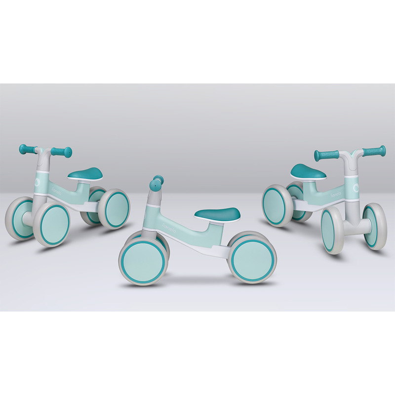 Bicicleta fara pedale Villy, cu 4 roti - Lionelo [11]