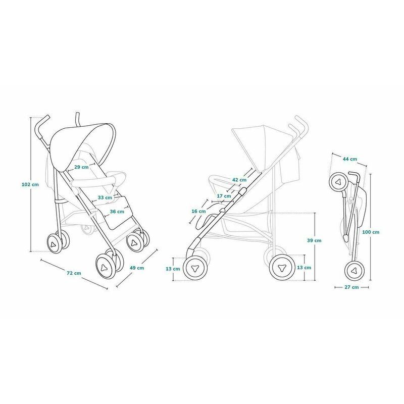 Carucior sport Elia - Lionelo [24]