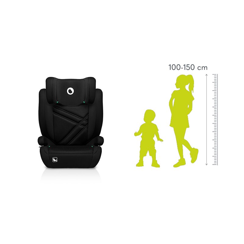 Scaun auto Lionelo Hugo i-Size 4-12 ani [4]