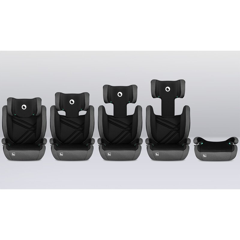 Scaun auto Lionelo Hugo i-Size 4-12 ani [3]
