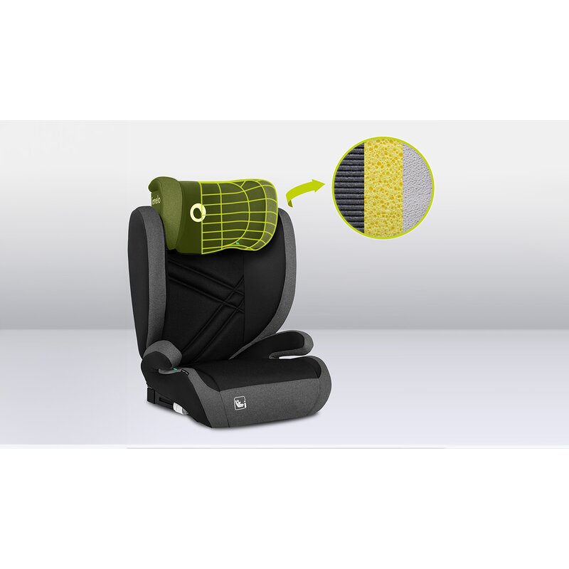 Scaun auto Lionelo Hugo i-Size 4-12 ani [26]