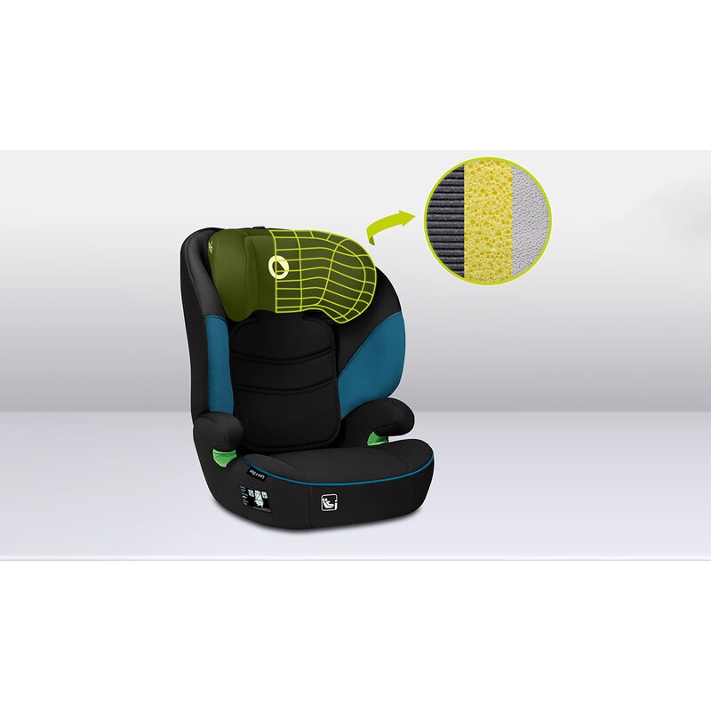 Lionelo - Scaun auto Lars i-Size 15-36 Kg, 100-150 cm ECE R129/03 [12]