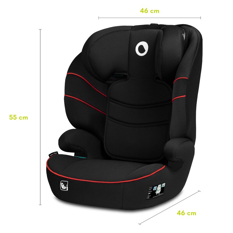 Lionelo - Scaun auto Lars i-Size 15-36 Kg, 100-150 cm ECE R129/03 [25]