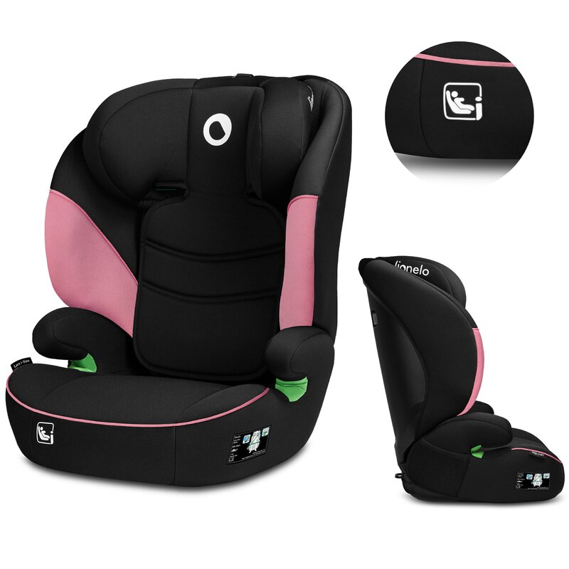 Lionelo - Scaun auto Lars i-Size 15-36 Kg, 100-150 cm ECE R129/03 [2]