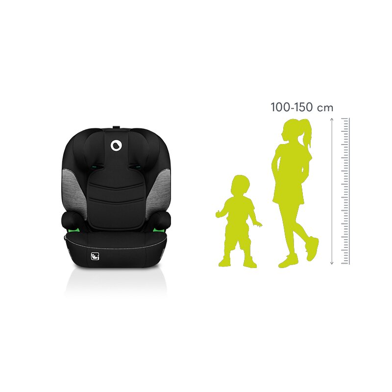 Lionelo - Scaun auto Lars i-Size 15-36 Kg, 100-150 cm ECE R129/03 [4]