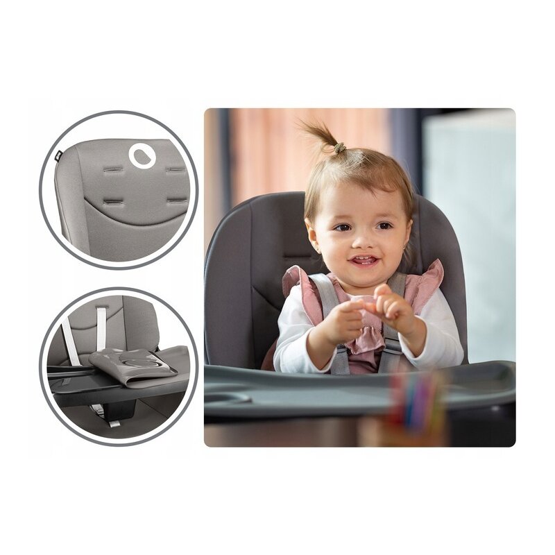Scaun de masa Mona 4 in 1 Transformabil - Lionelo [22]