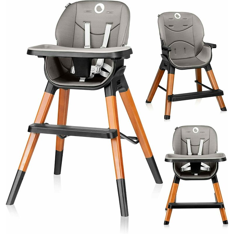 Scaun de masa Mona 4 in 1 Transformabil - Lionelo [2]