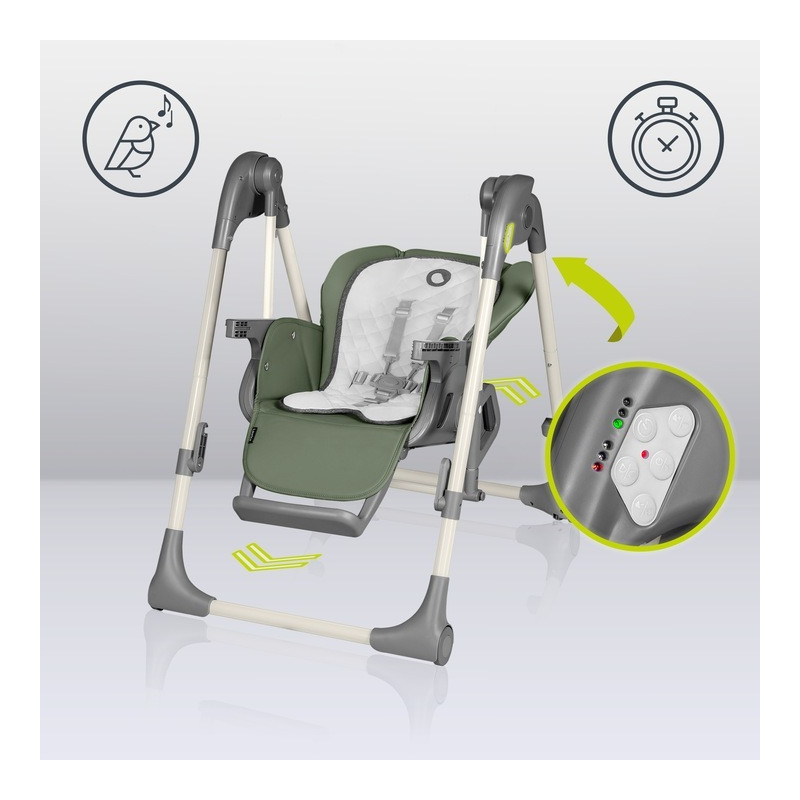 Scaun de masa si balansoar 2 in 1 Laurice - Lionelo [19]