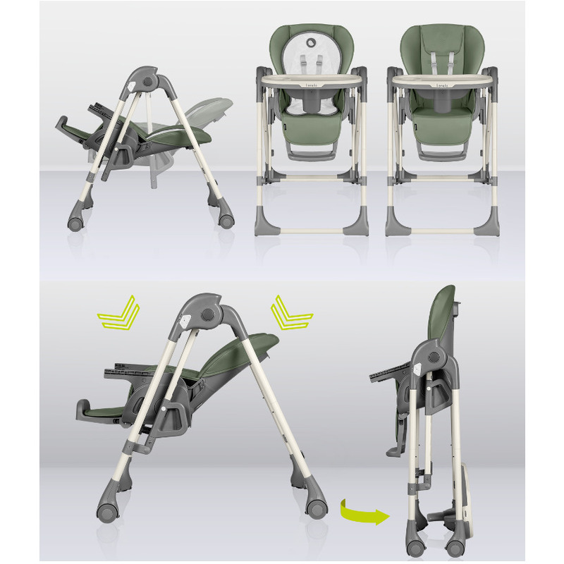 Scaun de masa si balansoar 2 in 1 Laurice - Lionelo [3]