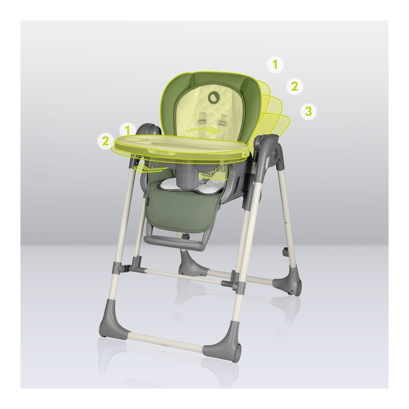 Scaun de masa si balansoar 2 in 1 Laurice - Lionelo [15]
