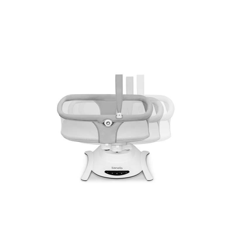 Lionelo - Set 2 in 1 Balansoar si landou Bella 360 cu ecran tactil si telecomanda [17]