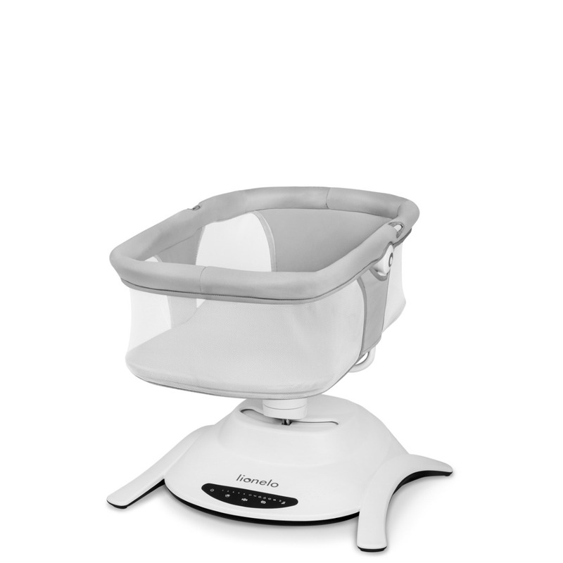 Lionelo - Set 2 in 1 Balansoar si landou Bella 360 cu ecran tactil si telecomanda [10]
