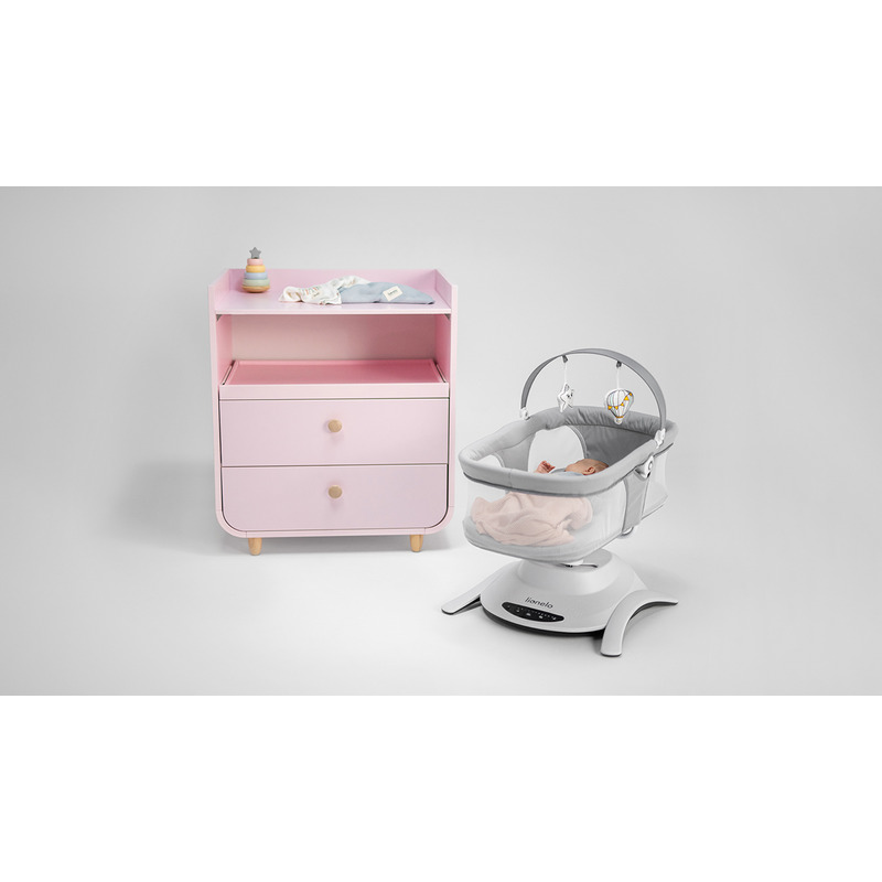 Lionelo - Set 2 in 1 Balansoar si landou Bella 360 cu ecran tactil si telecomanda [13]