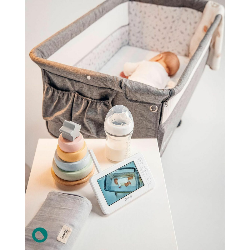 Lionelo - Video monitor Babyline 6.2 Wi-Fi bidirectionala Alb [10]