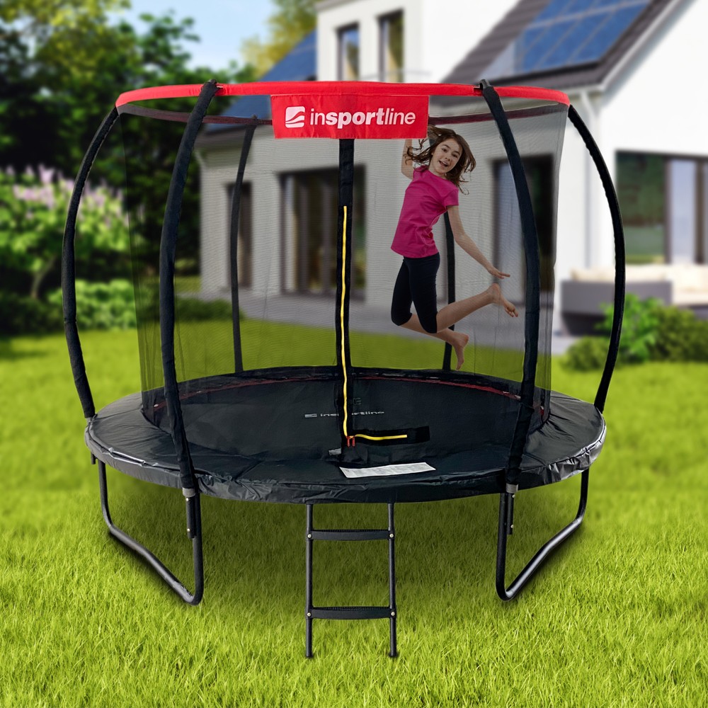 Protectie arcuri trambulina inSPORTline Flea Pro 183 cm [2]