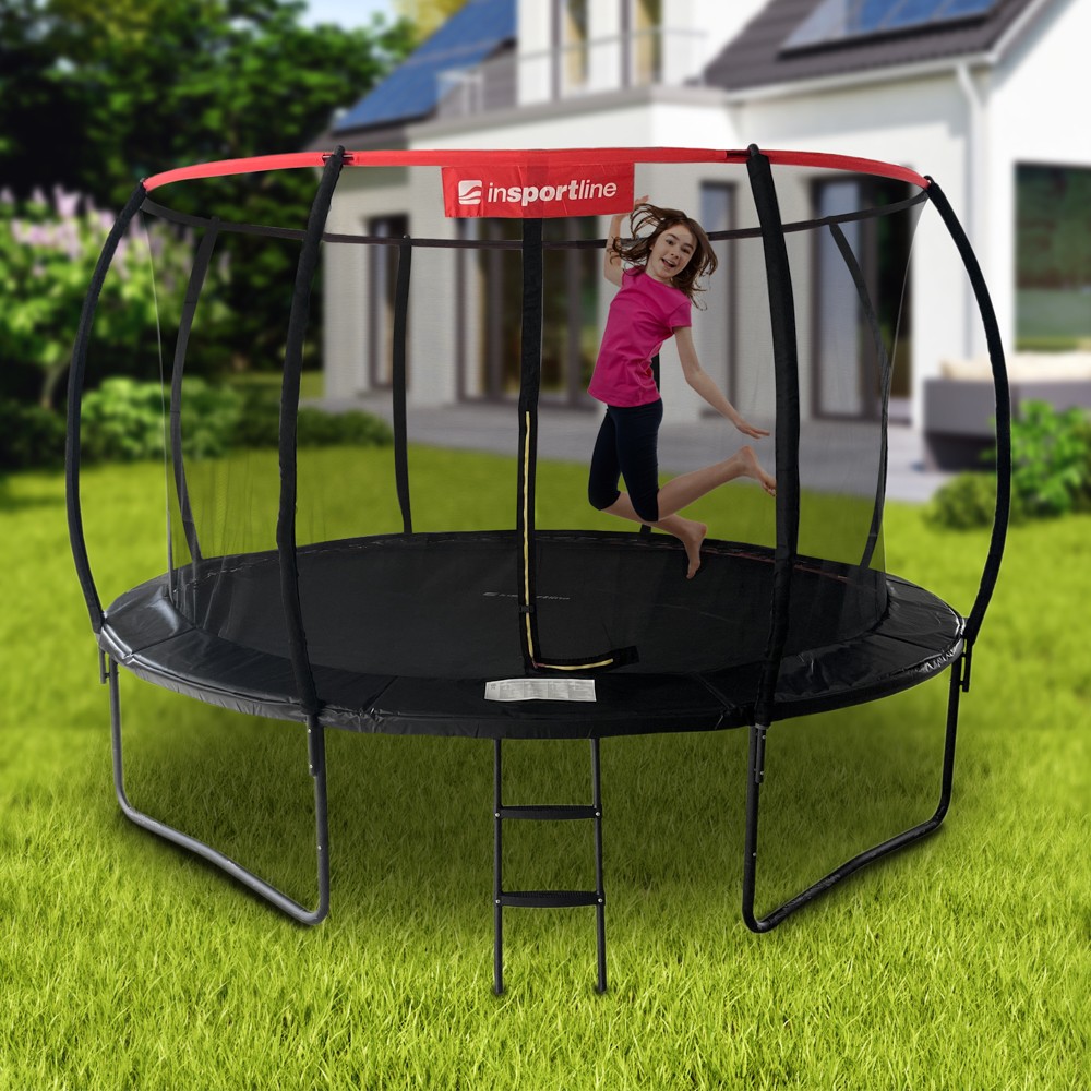 Protectie arcuri trambulina inSPORTline Flea Pro 366 cm [2]