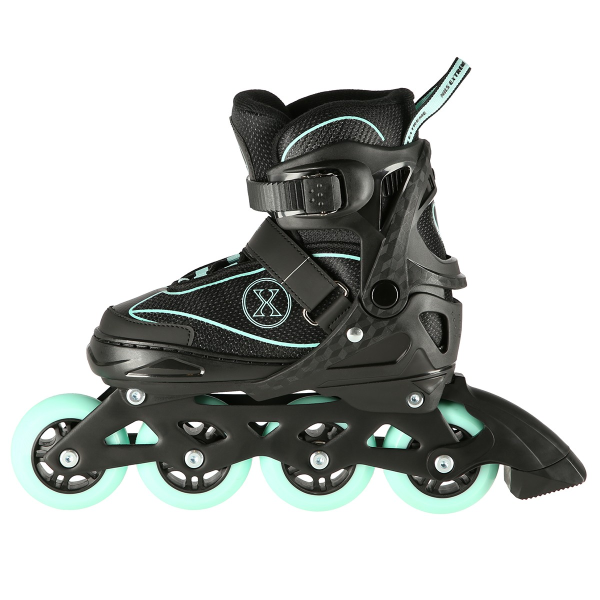 Role Nils Extreme NA11008 Negru/Albastru deschis [4]