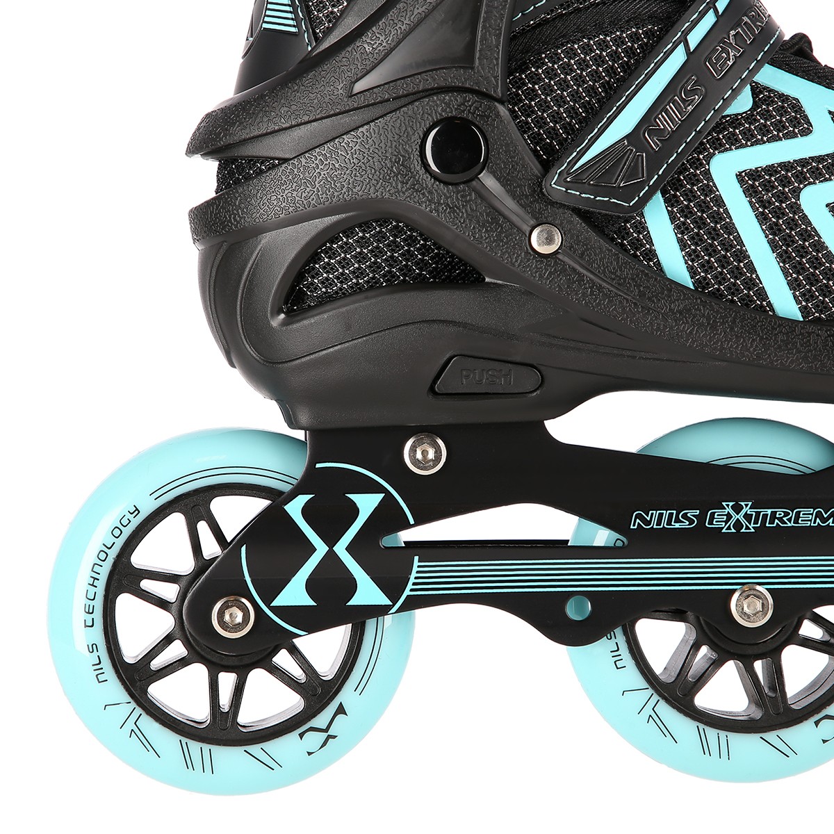 Role Nils Extreme NA19318 Negru/Turcoaz [7]