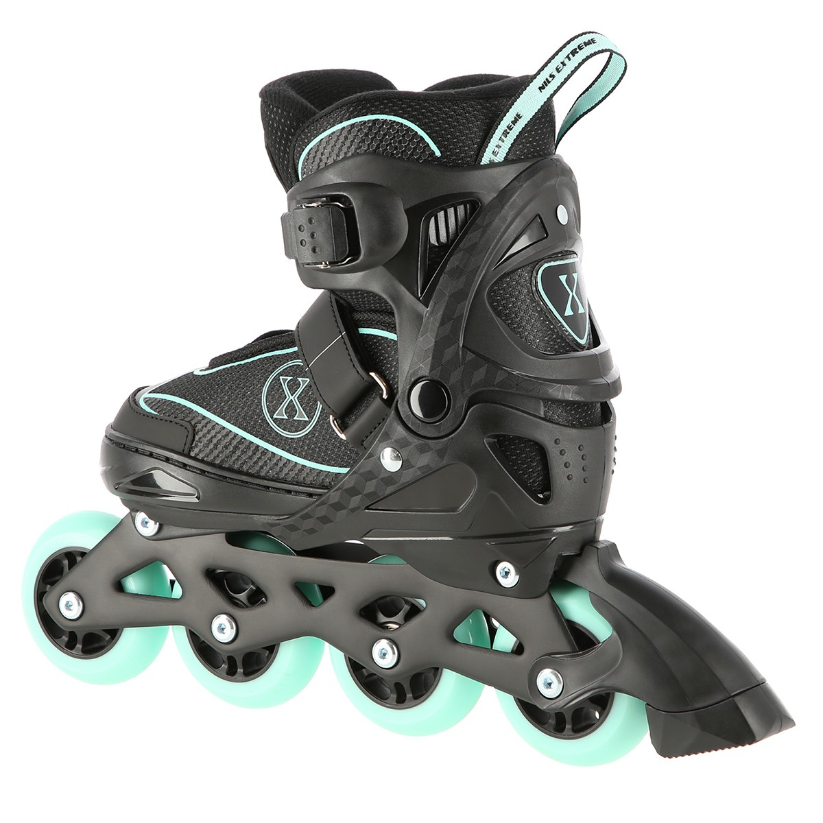 Role Nils Extreme NA11008 Negru/Albastru deschis [2]