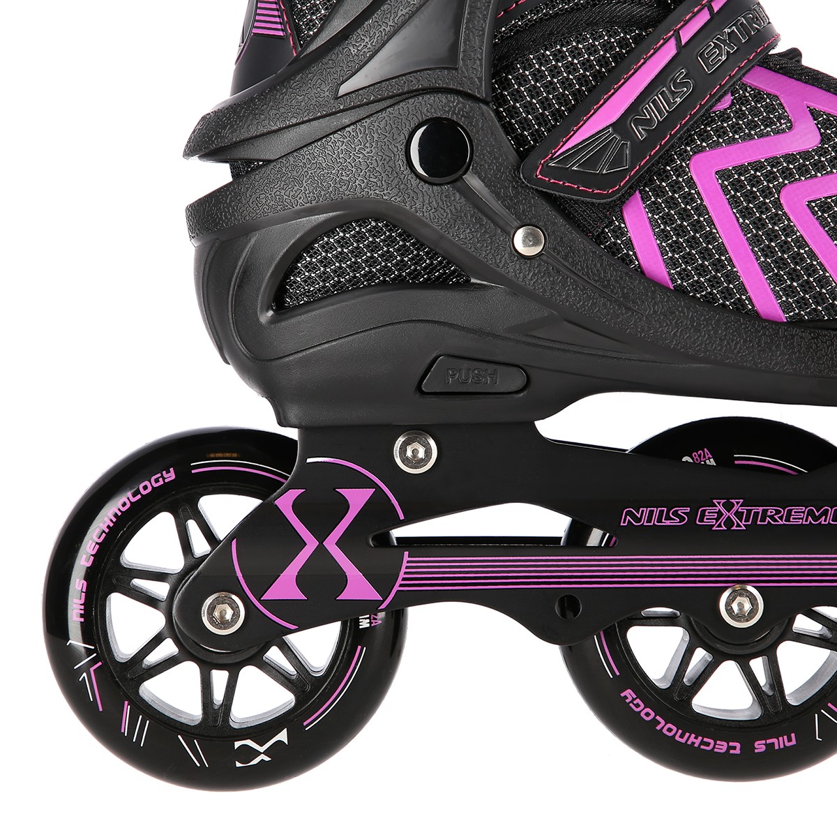 Role Nils Extreme NA19318 Negru/Mov [6]