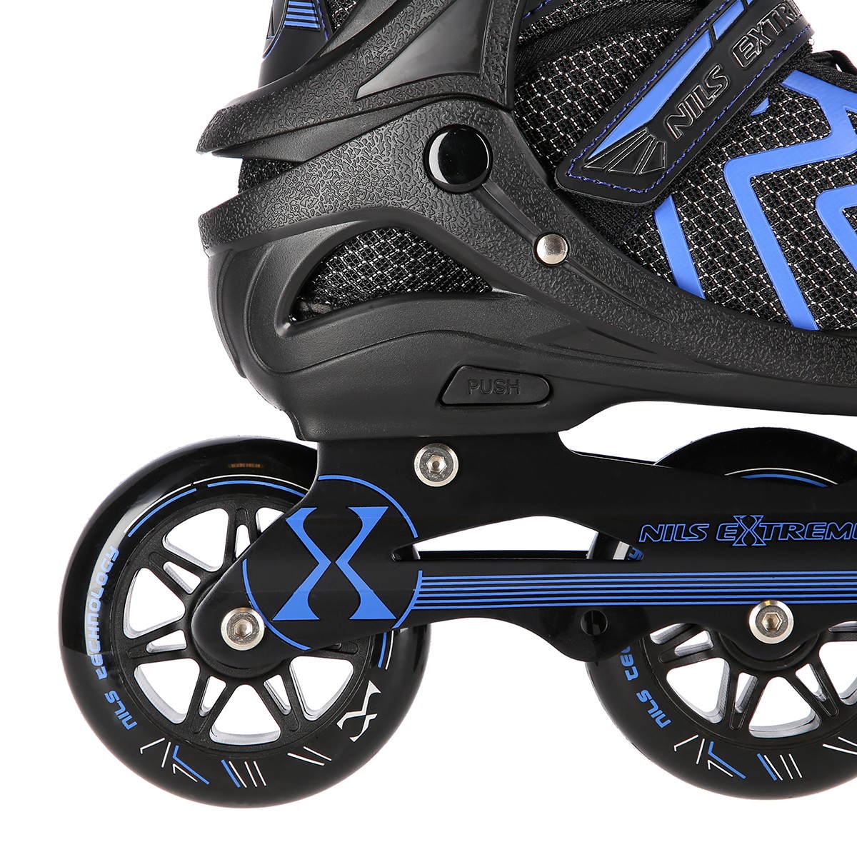 Role Nils Extreme NA19318 Negru/Albastru [7]