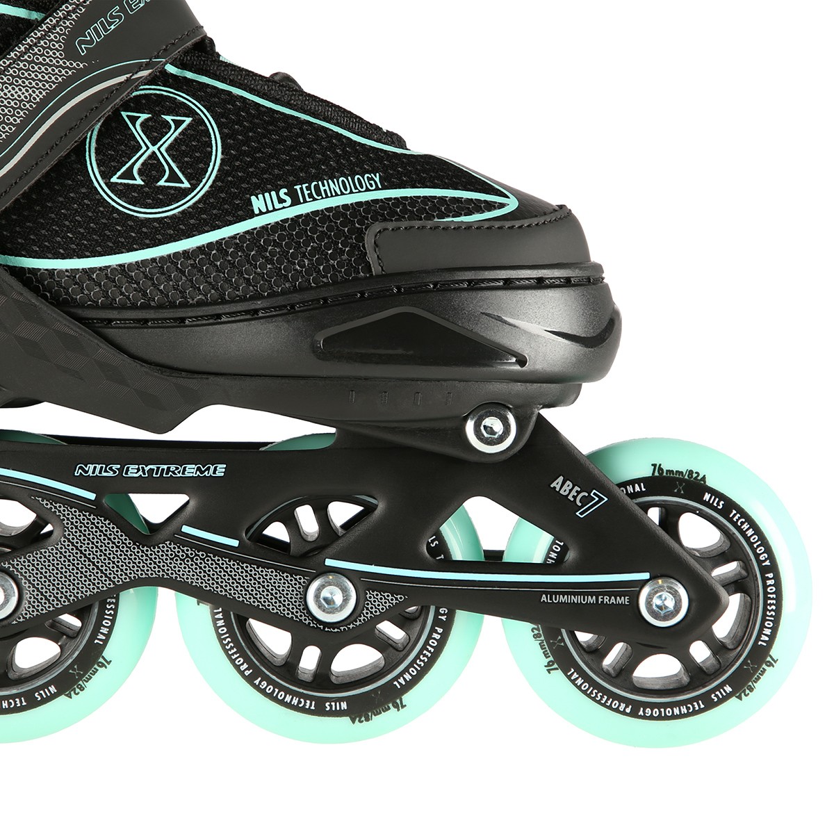 Role Nils Extreme NA11008 Negru/Albastru deschis [5]