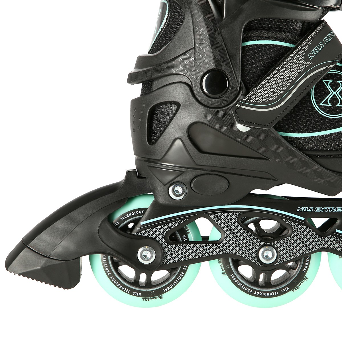 Role Nils Extreme NA11008 Negru/Albastru deschis [6]