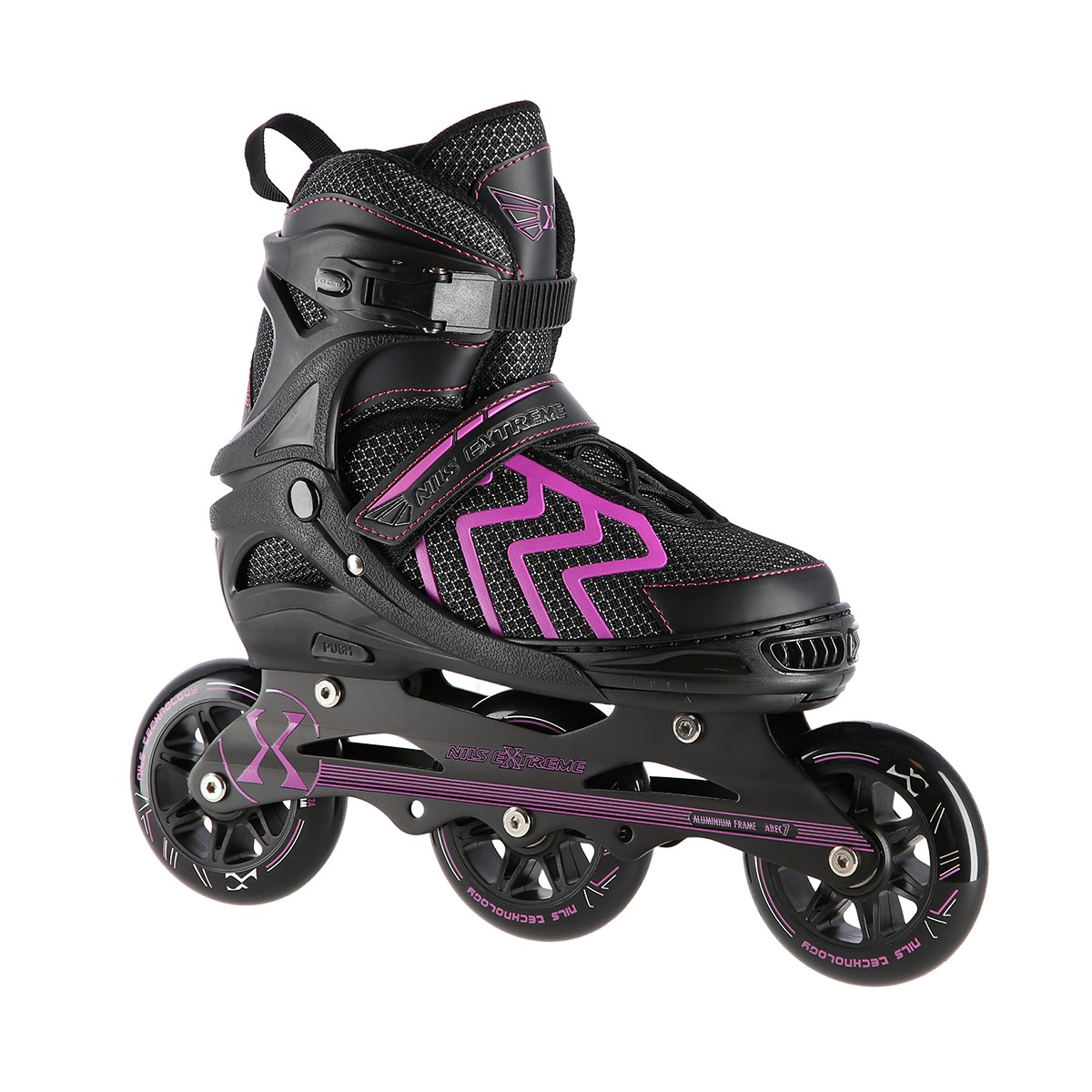 Role Nils Extreme NA19318 Negru/Mov [1]