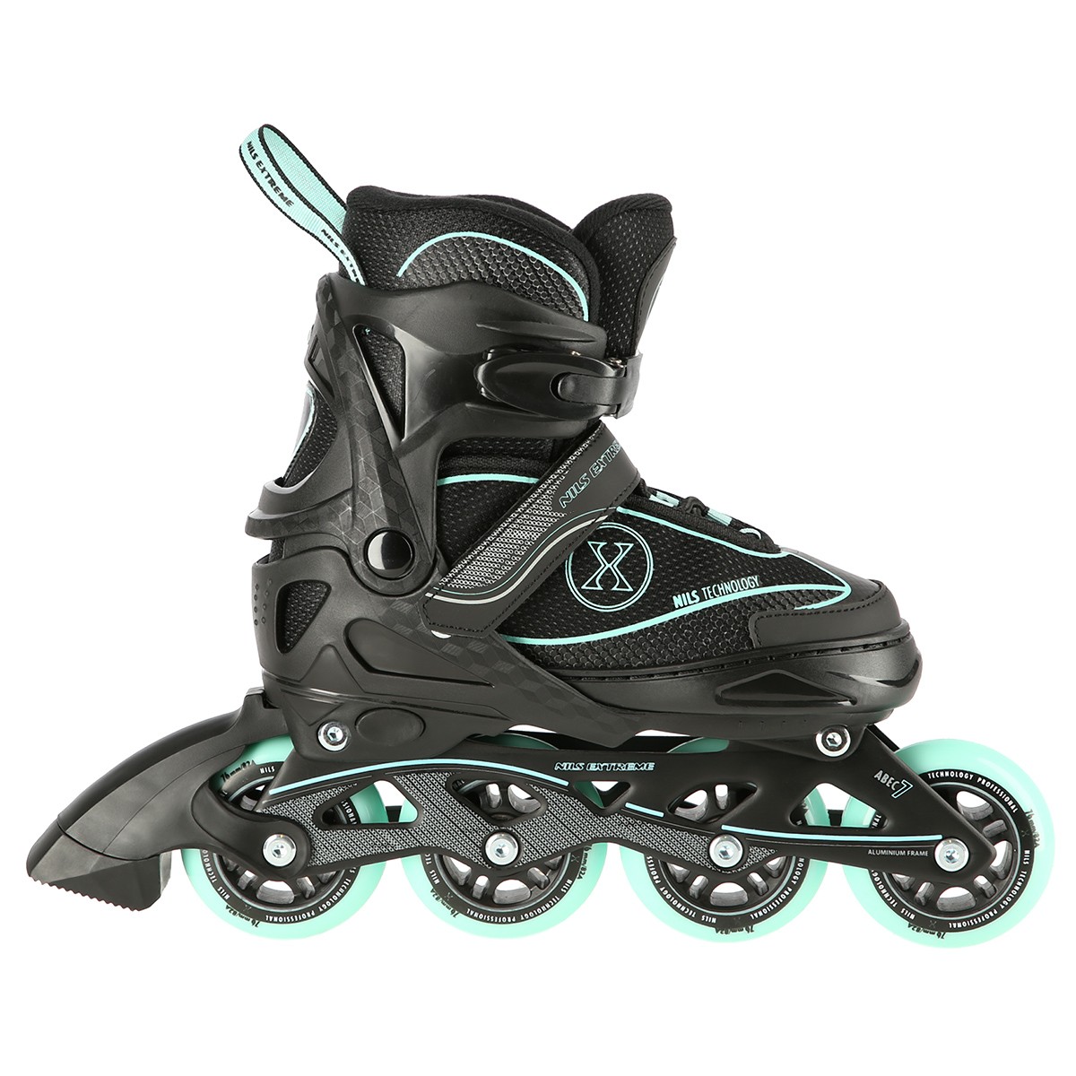 Role Nils Extreme NA11008 Negru/Albastru deschis [3]