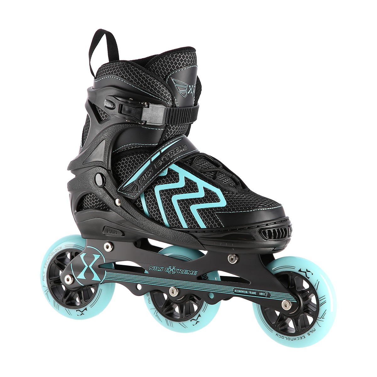 Role Nils Extreme NA19318 Negru/Turcoaz [1]