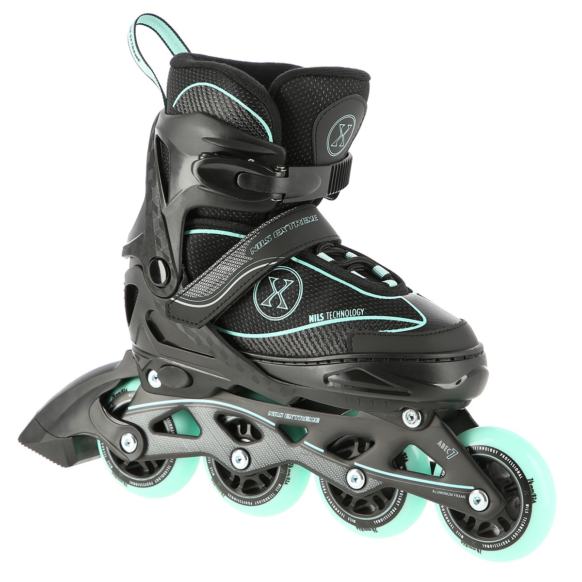 Role Nils Extreme NA11008 Negru/Albastru deschis [1]