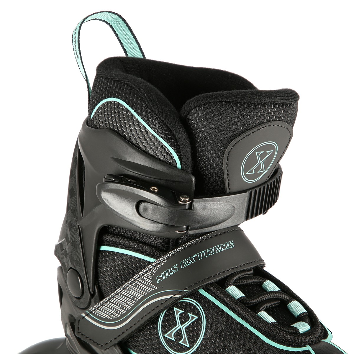 Role Nils Extreme NA11008 Negru/Albastru deschis [7]