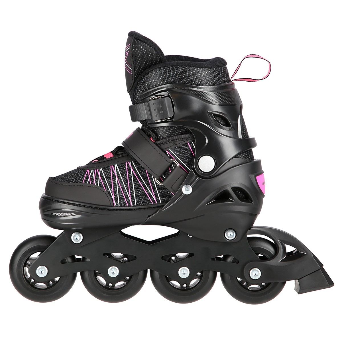 Role Reglabile 2in1 Nils Extreme NH11912A Negru/Roz [3]